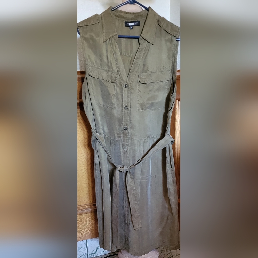 Belted Dress